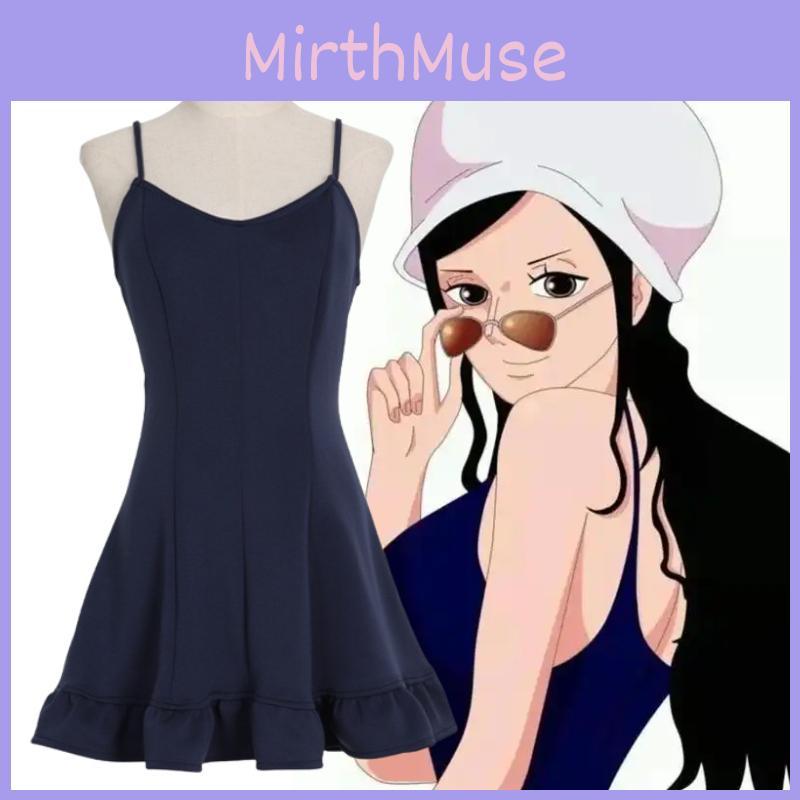 One Piece Nico Robin Cosplay Costume With Polyester For Halloween And Anime Fan Role Play Scenes