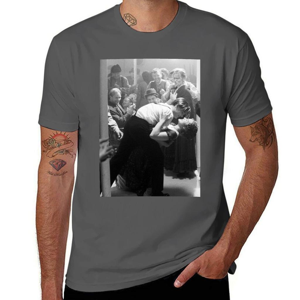 Jack Rose TShirt Festival Casual Short Sleeve