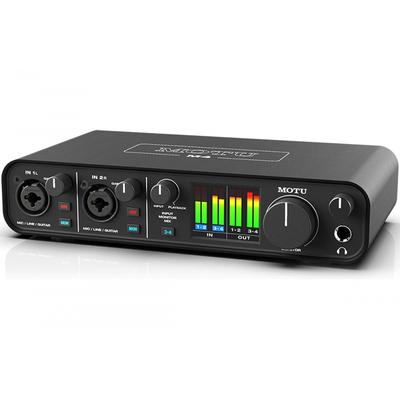 MOTU Interfață Audio USB-C M4 4 intrări 4 ieșiri
