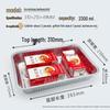 Rectangular Aluminum Foil Food Containers