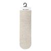 Female Spring and Summer Pure Color Breathable Sweat Absorbing Deodorant Boneless Tube Stack Cotton Socks