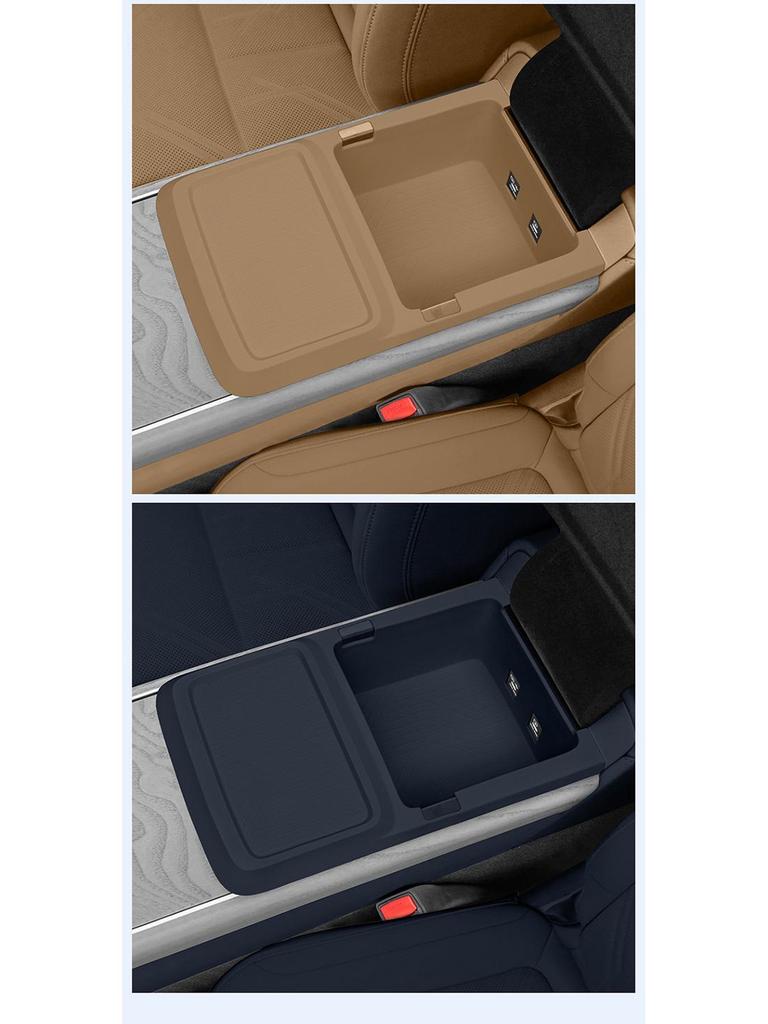Silicone Pad for Zeekr 9X Armrest and Center Console Storage