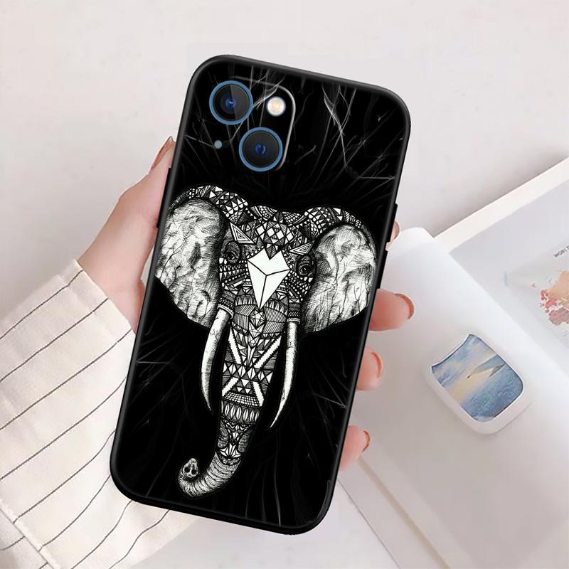RP5 Animal Elephant New High-End Shell Phone Case for Xiaomi Poco F8 M4 M5 M6 M7 X3 X6 X7 Pro GT NFC Ultra