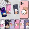 CJ21 BUBU DUDU Phone Case for Samsung Galaxy A11 A12 A13 A15 A52S A53 A55 A56 A70 A71 A72 A73 F06 F16 F56 S10 Plus S10e