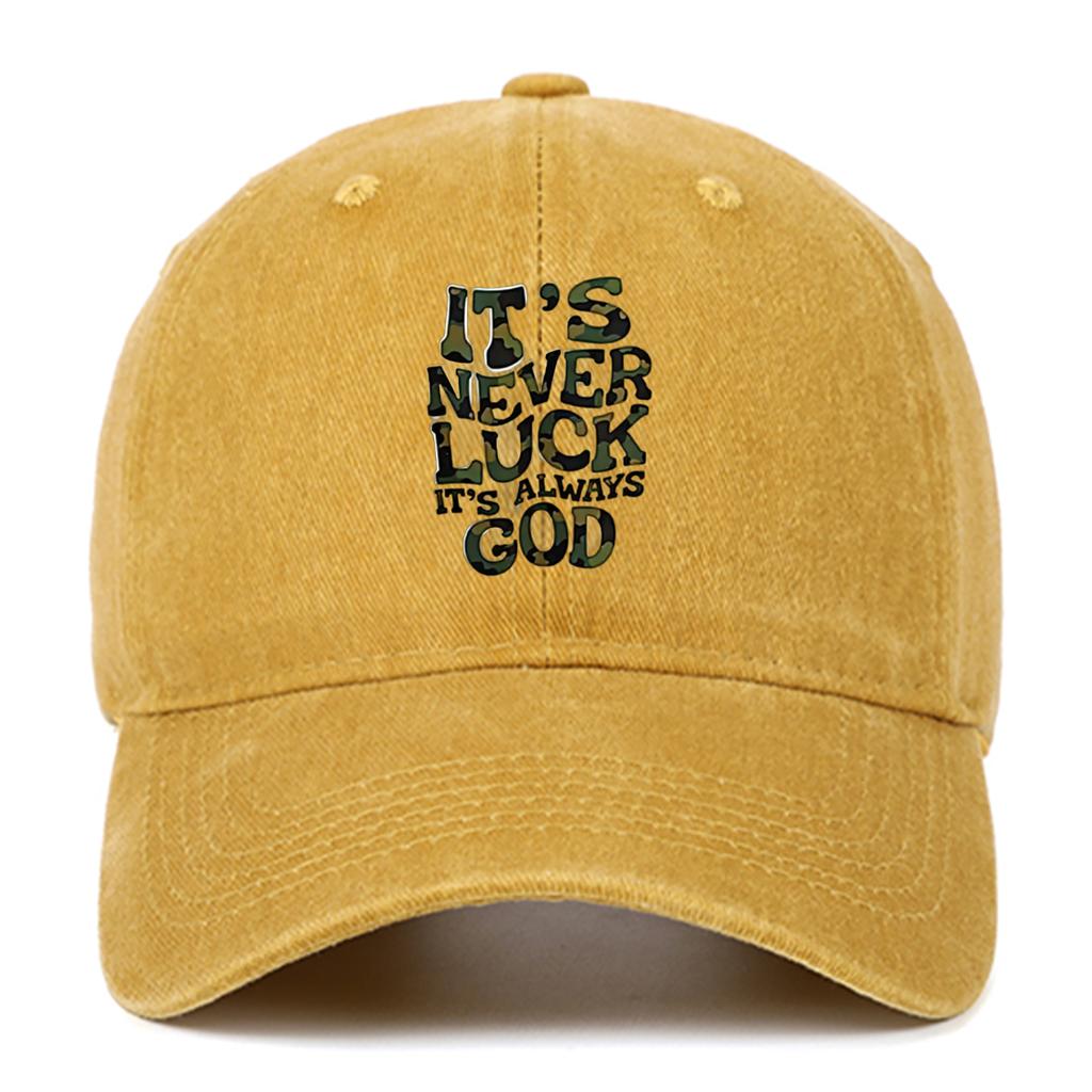 Camouflage Letter Printed Baseball Cap for Men and Women, Outdoor Sun Protection Hat, Breathable, Comfortable and Adjustable