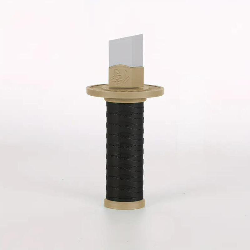 Sword-Shaped Headphone Holder Wall Mount 3D Printed Drill-Mounted Storage Home Office Garage Unique Gift Home Wall Decoration
