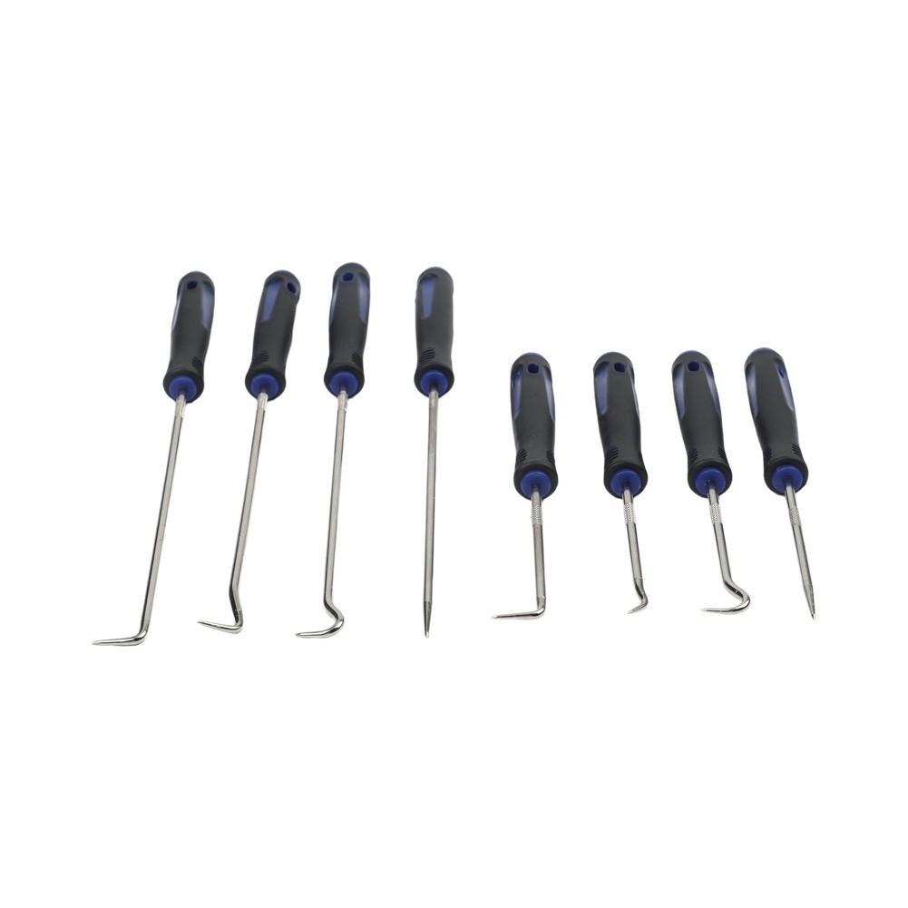 Blue Hook Puller Tool Kit 8pcs for Automotive Repairs and Maintenance