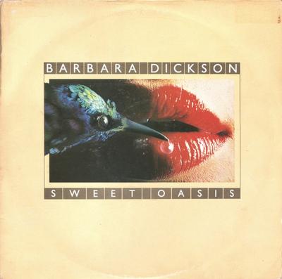 LP Record BARBARA DICKSON - Sweet Oasis 83198 CBS UK Pop Used
