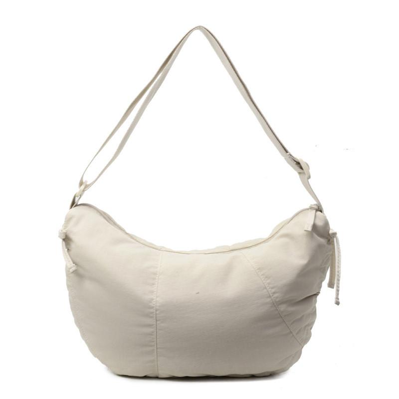 Nylon Crossbody Bag For Women With Zipper Closure And Large Capacity For Daily Use