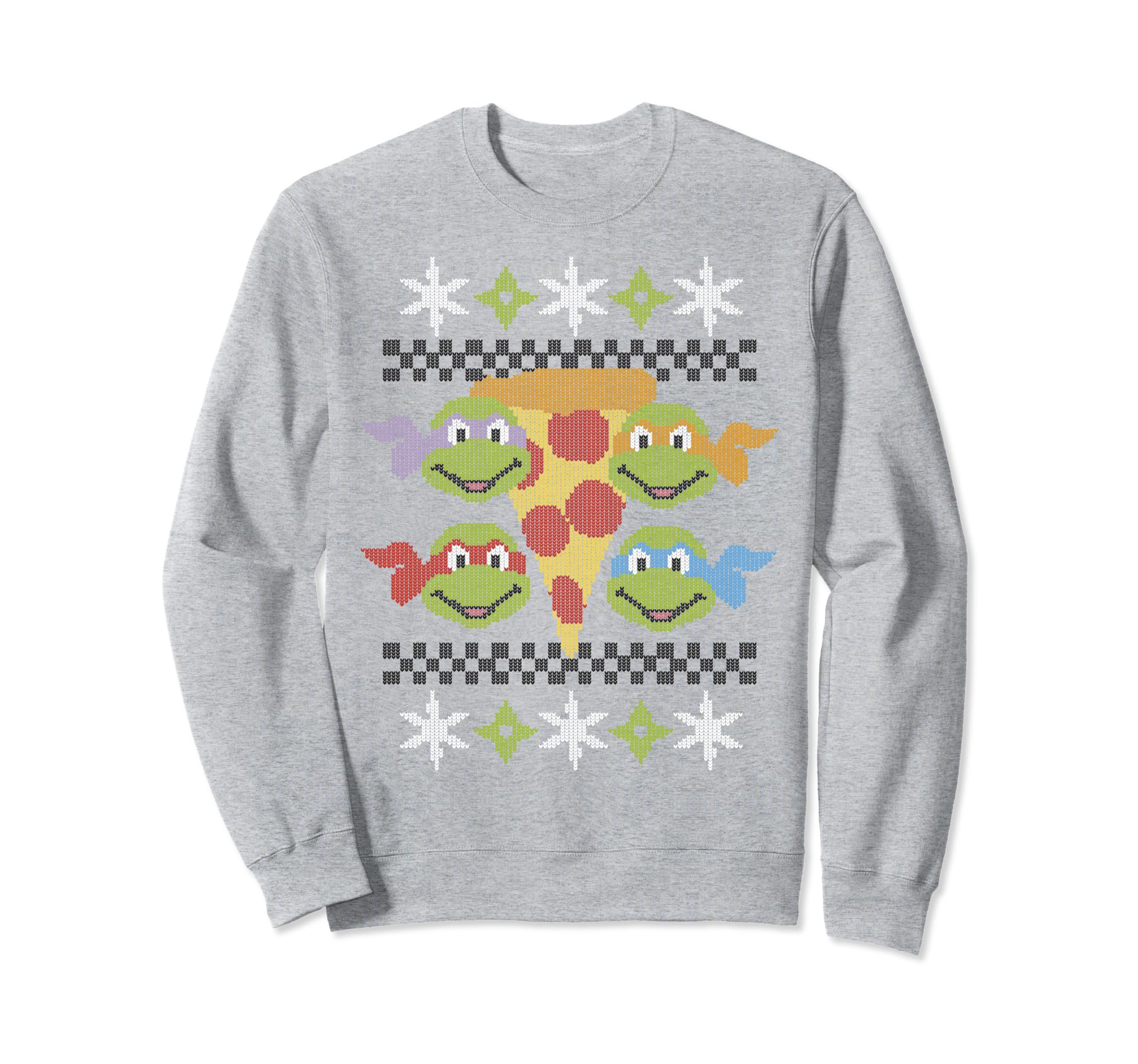 

Teenage Mutant Ninja Turtles Holiday Pizza Sweatshirt
