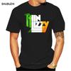 THIN LIZZY IRISH FLAG T SHIRT Casual TShirt Male Short Sleeve Pattern New Fashion MenS Top Tee  Hipster