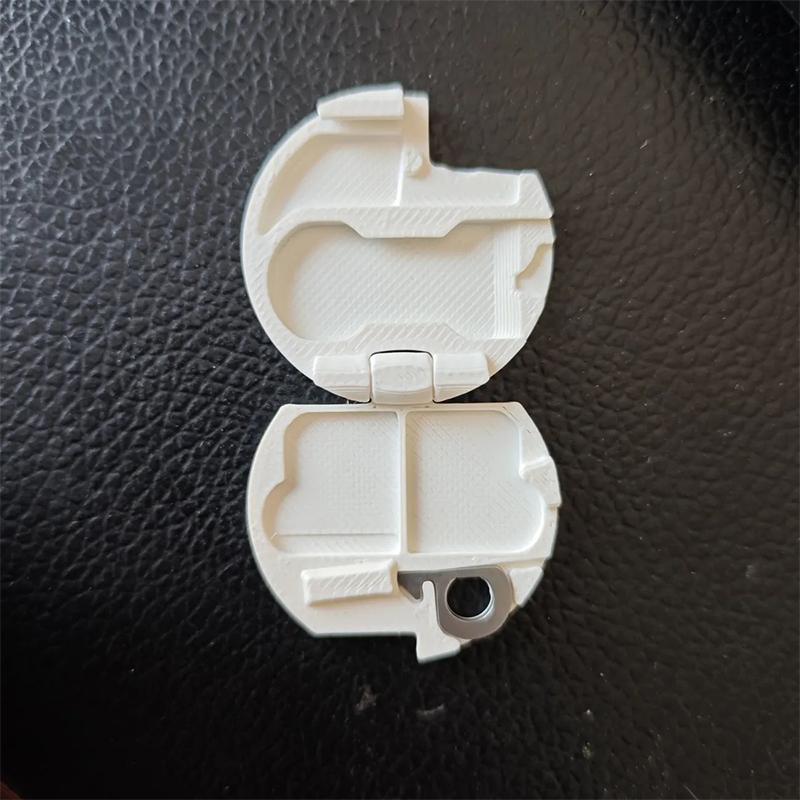 

3D Printed SIM & TF Card Holder, Portable Memory Card Storage Case With Eject Pin,Shockproof Holder For Micro SD Card For Travel белый