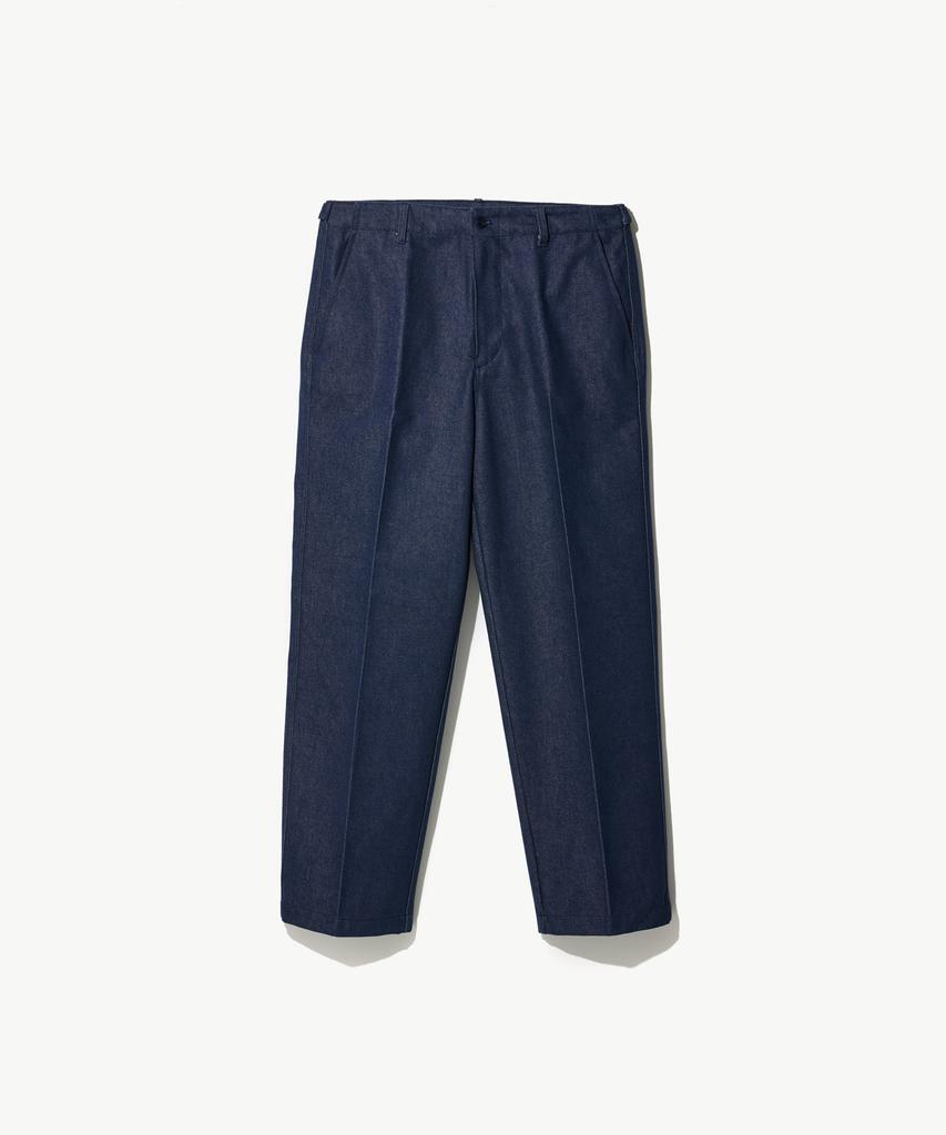 STCO Codigallery City Comfort Non-Fade Pants Blue (Straight Fit)_Cpawz05Nsl