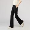 YERAD Women's Slim-Fit Acetate Flared Trousers