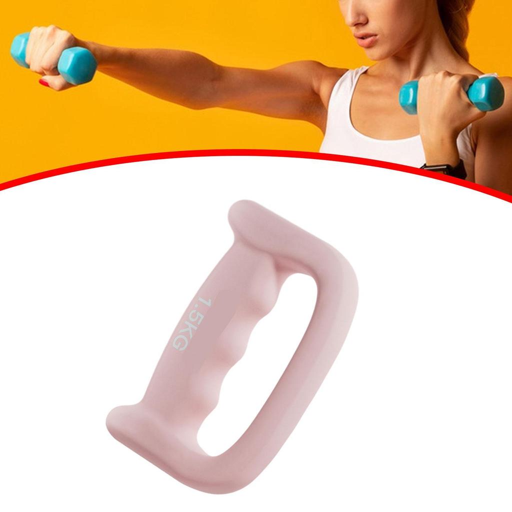 Boxing Dumbbell Training Equipment Trendy Hand Weight for Strength Mma Speed 1.5 KG