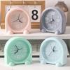 1PC Alarm Clock Student-specific Simple Silent Small Alarm Clock Desktop Desktop Clock Wholesale Cartoon Alarm Clock Cartoon Small Alarm Clock