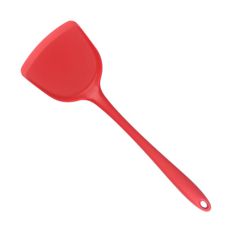 ZISIZ Chinese Style Silicone Wok Spatula