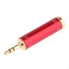 3.5mm Male To 6.35mm Female 3pole Audio Converter Adapter