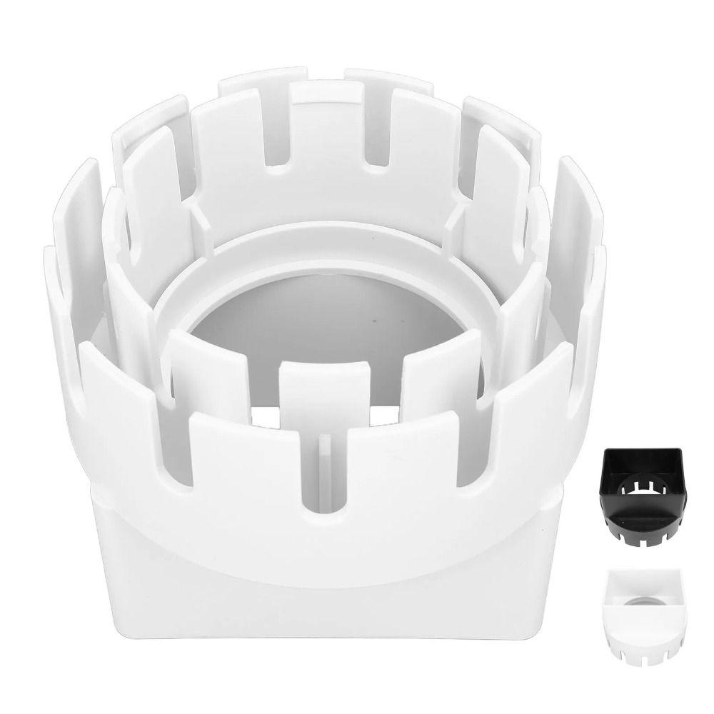 Easy Installment Rain Gutter Downspout Adapter Downspout Outdoor Connector  Gutter Systems