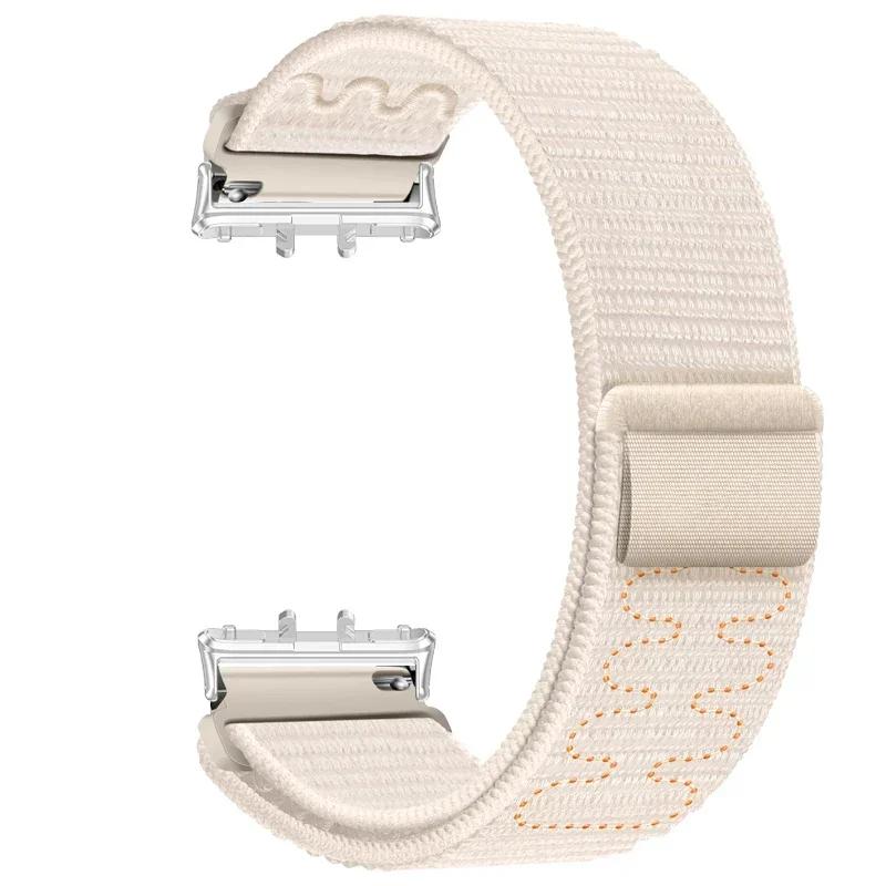 Nylon Loop Strap for Samsung Galaxy Fit 3 Adjustable Elastic Bracelet Watchband for iWatch Samsung Galaxy Fit3 Band Accessories