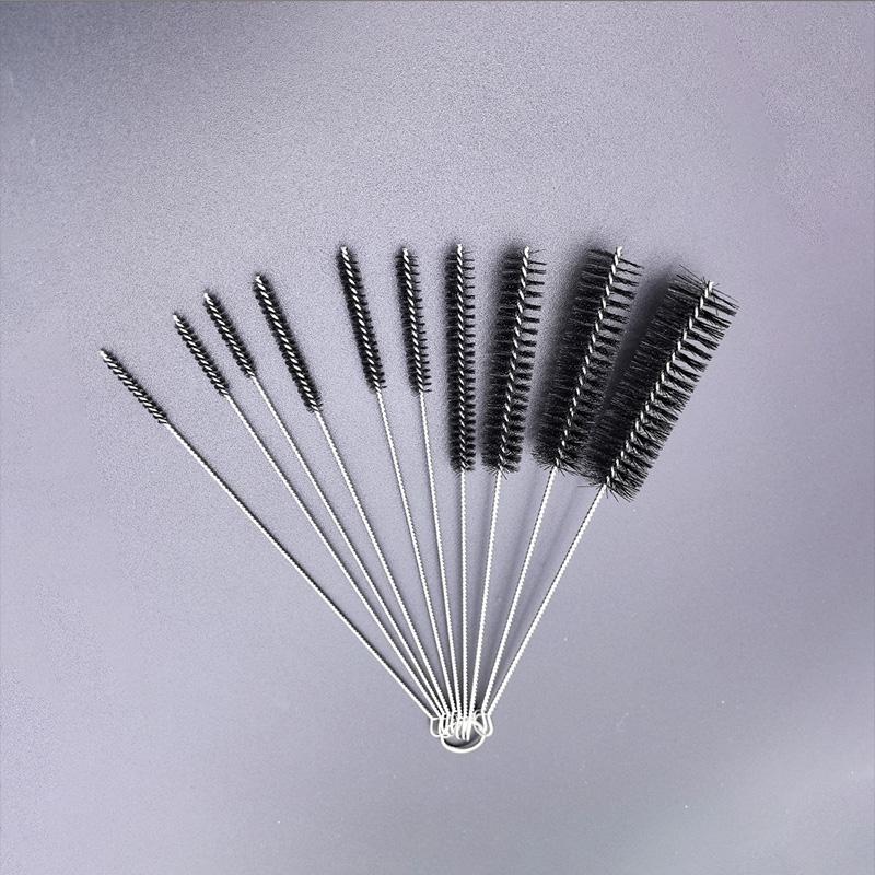 For Narrow Neck Containers 10PCS Reusable Bottle Cleaning Brush Set Multifunctional Straw Brush