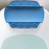 Neues PVC-Nackenkissen für die Badewanne 22x33cm mit Saugnapf SPA-Badekissen Nackenstütze Weiche Badewannen-Kopfstütze Körperentspannung