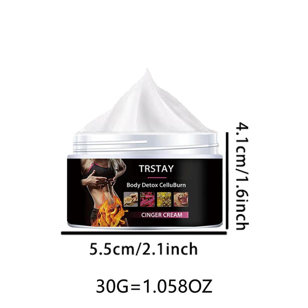 Slimming cream, fat heat burning, anti-cellulose gel, weight loss and weight loss, mild and non-irritating