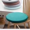 Rohož Tatami Foam Polštář sedáku Kulatá podložka židle Polštář Měkký sedací polštář Domácí textil