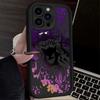 P-Pokemon Gengar Matte Phone Case For iPhone 17 Air 16 16E 15 14 13 12 11 Pro Max X XS X S Max XR SE 2020 SE4 7 8 Silicone Cover