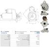 Brand New Oem Seg Starter Motor