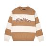 MALBON GOLF Malbon Rugby Sweater Brown (Man)