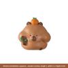 Resin Figurine Creative Tabletop Small Decorative Item Cartoon Otter Home Decoration Item Resin Handicraft