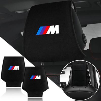 Car Seat Back Headrest Pillow Storage Bag Dustproof Cover For M8 M7 M6 M5 M4 M3 M2 M1 F30 F10 F15 E30 E46 E90 E60 5 7 Series