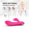 Dildo Rabbit Vibrator For Women 10 Speed Usb Rechargeable Powerful Clitoris Stimulation Massage Vibrator G-spot Adult Sex Toys