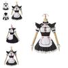 Nekopara Chocola Vanilla Cat Maid Dress Cosplay Costume Wig Breathable Exquisite Workmanship