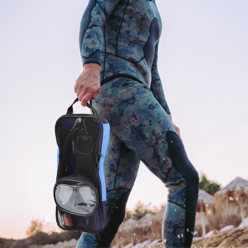 Drawstring Diving Flipper Storage Bag Snorkeling Flippers Holder Snorkelling Gear Packing Bag