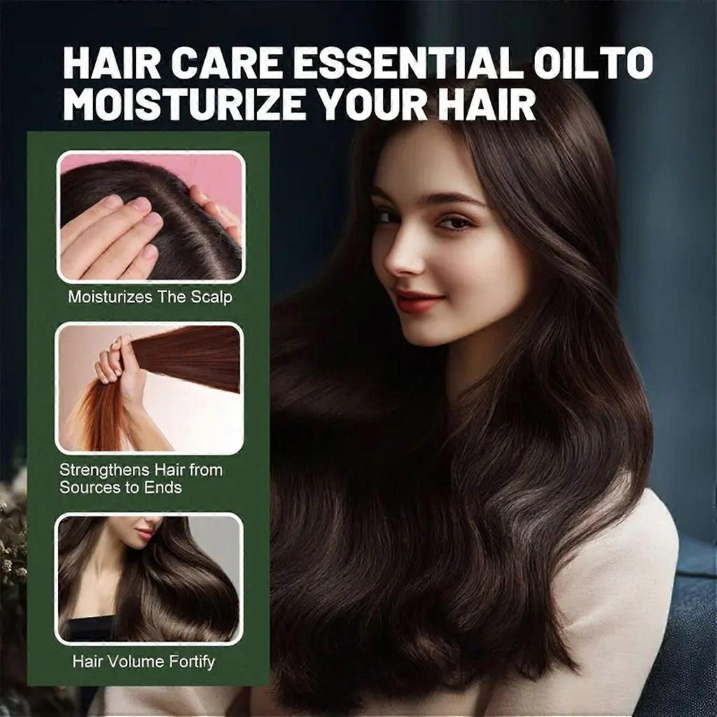 Olio di Batana per lenire il cuoio capelluto Riparazione intensa per tutti i tipi di capelli 100ML