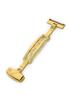 MORELLATO [Morellato] BRIDGE (Bridge) D-buckle Clasp, Gold, 20mm
