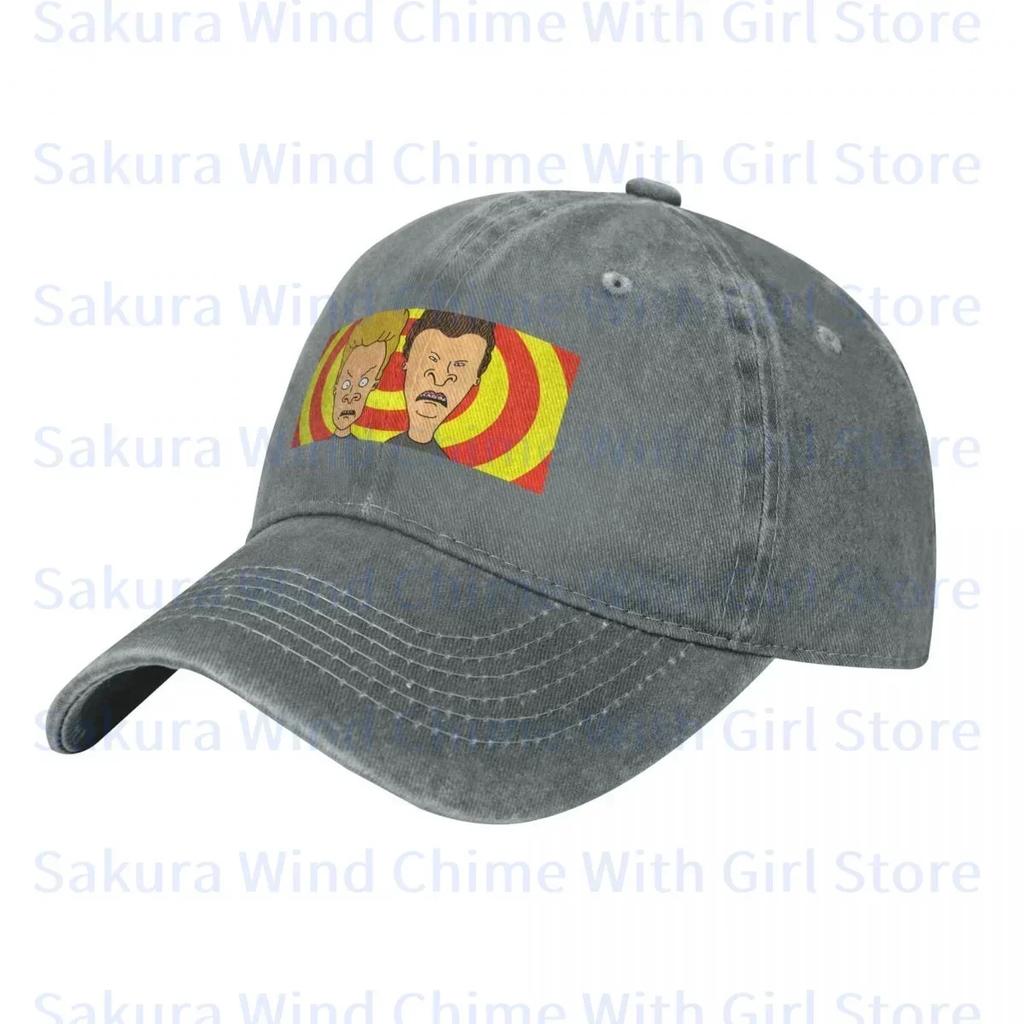 Fashion Beavis And Butthead Baseball Cap for Unisex cotton Hats Adjustable Hat Casual Truck driver Hat