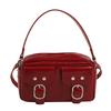 Retro High-end New Versatile Spice Girl Locomotive Bag Camera Bag Handbag Shoulder Messenger Bag