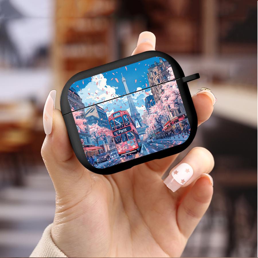 Sakura Town Earphone Cases Cover Case For Airpods Pro3 1 2 3 Pro2 4 Pro
