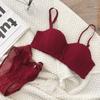 Hot selling small breasts gather underwear women show big pure desire sexy bra cover non-slip invisible wipe