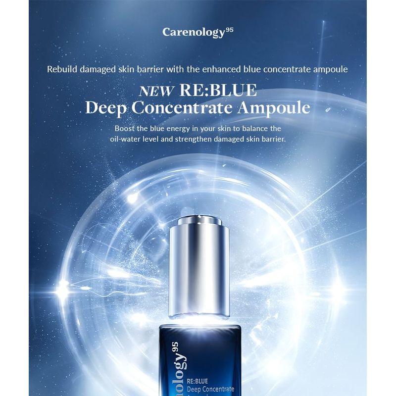 Carenology 95 - RE:BLUE Deep Concentrate Ampoule