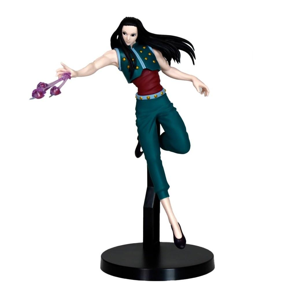 BANPRESTO Vibration Stars Hunter X Hunter Illumi Action Figure