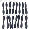 8PCS 42mm Props For 4D RC Spare Parts V8 Mini Toy R/C Mini Drone Quadcopter Propeller Parts Kit