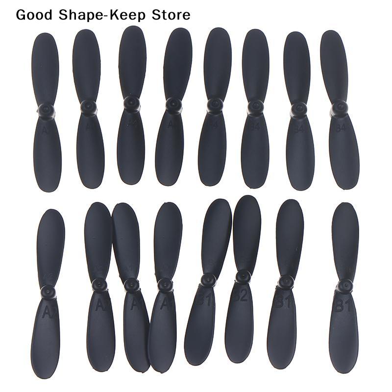 8PCS 42mm Props For 4D RC Spare Parts V8 Mini Toy R/C Mini Drone Quadcopter Propeller Parts Kit