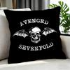 metal Avenged Sevenfold Cushion Cover Cushion Cover Set Pcs x x x Pillowcase Decorative Sofa Home Decor