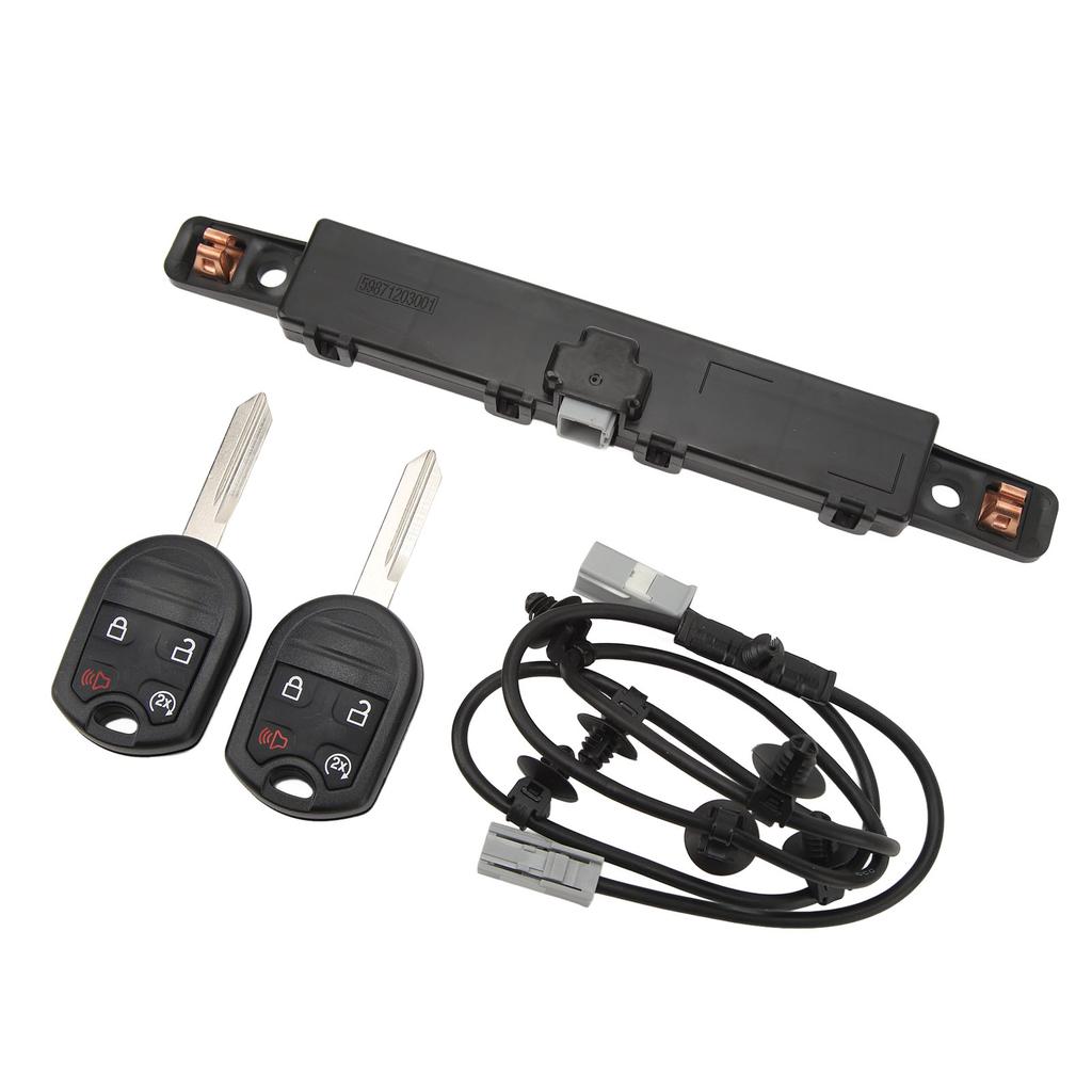 Remote Start Switch Kit 19G364 Car Starter Hood Switch System Set for F‑450 F‑550 Super Duty 2011 to 2016