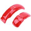 Motorcycle Fender High Gloss Red Front Rear Mud Guard Protector Fit For Z50 Z50A Z50J Z110 Z125 Bikes 8in Or 10in Wheels