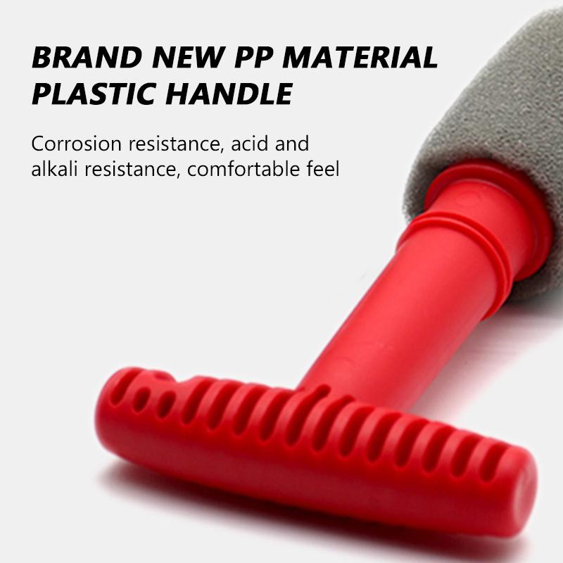 SEAMETAL Perie Roată Auto Perie Detailing Auto Unelte Curățare Piuliță Butuc Inel Oțel Pentru Perie Jantă Auto Set Perii Detailing